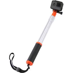 Telesin Floating Selfie Stick Waterproof Doorzichtig