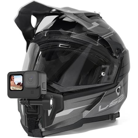 Telesin Premium Helmet Mount / Helmbevestiging For GoPro