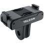 Telesin Dual Claw Mount Magnetic For DJI Osmo Action 3