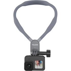 Telesin Neck Mount / Nekbevestiging Magnetic For GoPro