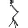 Telesin 3-WAY Selfie Stick w/ Built-In Tripod