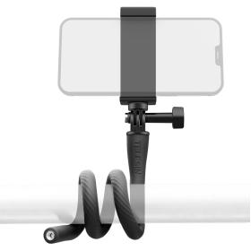 Telesin Flexible Arm For GoPro/Smartphone w/ Phone Holder