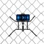 Telesin Fence Mount For Smartphone/GoPro