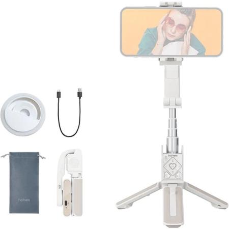 Hohem iSteady Q Selfie Stick Gimbal White