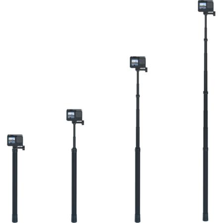 Telesin Selfie Stick Carbon 2.7 Meter Extra Compact