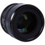 Sirui Nightwalker Series 24mm T1.2 S35 Manual Focus Cine Lens (M4/3 Mount Black)