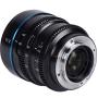 Sirui Nightwalker Series 24mm T1.2 S35 Manual Focus Cine Lens (M4/3 Mount Black)