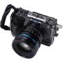 Sirui Nightwalker Series 24mm T1.2 S35 Manual Focus Cine Lens (RF Mount Black)