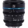 Sirui Nightwalker Series 35mm T1.2 S35 Manual Focus Cine Lens (X Mount Black)