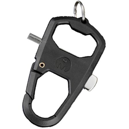 3 Legged Thing Toolz Multi-Function Carabiner Tool - Black (Bag Of 20pcs)