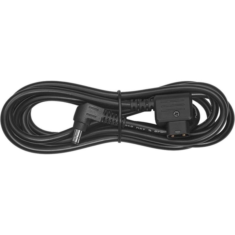 Godox DT-C1 D-Tap Adapter Cable To Connect w/ V Mount Battery For TP2R/TP4R/TP8R
