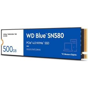 Western Digital Blue SN580 NVMe SSD 500GB M.2