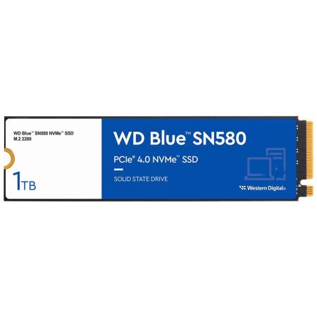 Western Digital Blue SN580 NVMe SSD 1TB M.2