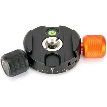 3 Legged Thing Panoramic Clamp Universal Adapter w/o QR Plate Black / Copper