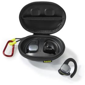 Hama Bluetooth-Headphone Spirit Athletics True Wireless ZW/Ge