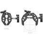 SmallRig 4249 Super Clamp w/ ARRI Rosette Mount
