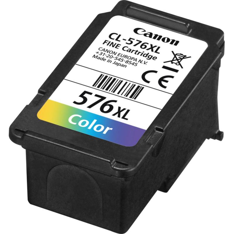 Canon CL-576XL Eur Colour XL Ink Cartridge
