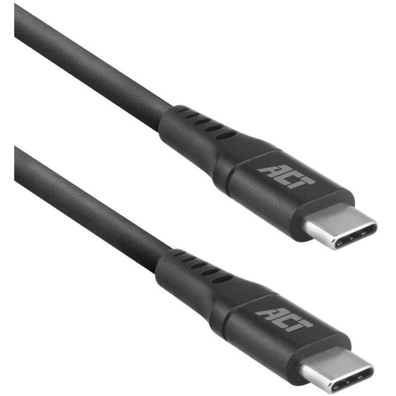 ACT USB 3.2 GEN1 Charging/Data Cable C Male - C Male 1 Meter
