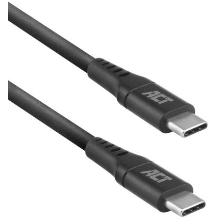 ACT USB 3.2 GEN1 Charging/Data Cable C Male - C Male 1 Meter