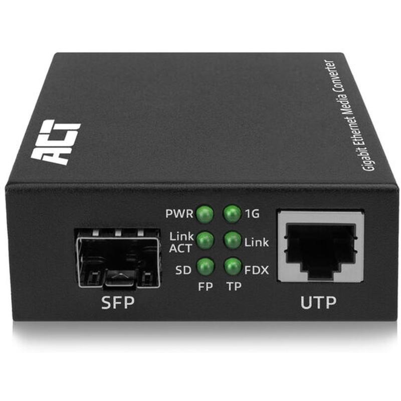 ACT Gigabit Ethernet Media Converter