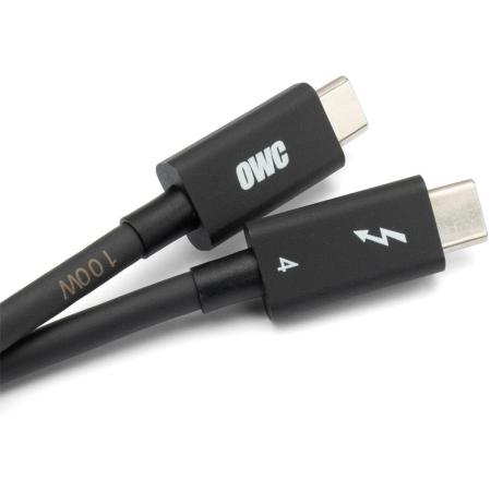 OWC 1.0 Meter Universal For Thunderbolt 3 / 4 USB-C / USB 4 Devices