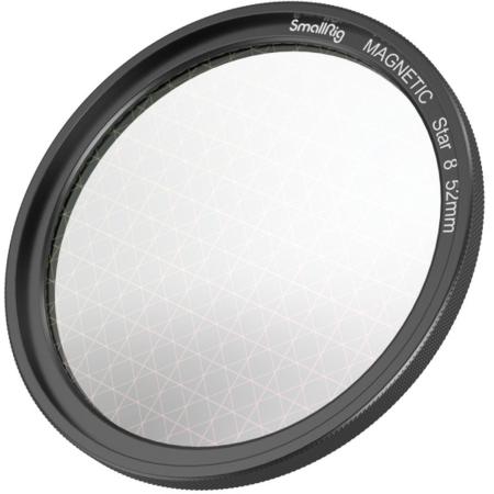 SmallRig 4218 Magease Magnetic Star-Cross Filter Kit (8 Points) 52mm