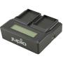 Jupio Dedicated Duo Charger For Olympus BLX-1