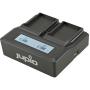 Jupio Dedicated Duo Charger For Olympus BLX-1