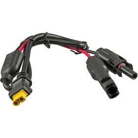 Jupio Cable MC4 To XT60 - Splitter For Connecting 2 Solarpanels