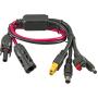 Jupio Cable MC4 To XT60.ANDERSON DC5521 DC7909