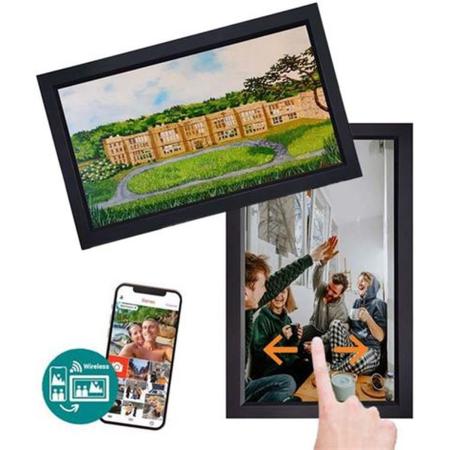 Benel Frameo Digital Photo Frame HF-156B Black 15.6 inch