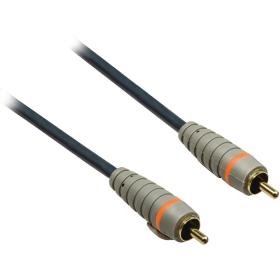 Bandridge Digital Audio Cable RCA Male - RCA Male 0.50 M Blue