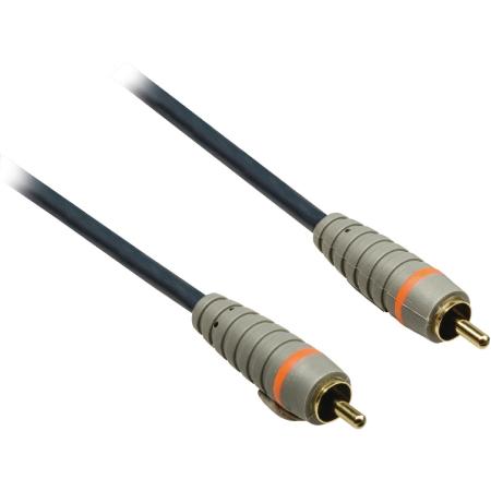 Bandridge Digital Audio Cable RCA Male - RCA Male 0.50 M Blue