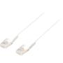 Bandridge CAT5e UTP Network Cable RJ45 (8/8) Male - RJ45 (8/8) Male 7.50 M White