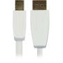 Bandridge Mini DP Cable Mini-DP Male - DP Male 1.00 M White