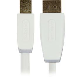 Bandridge Mini DP Cable Mini-DP Male - DP Male 1.00 M White