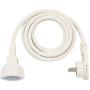 Brennenstuhl Extension Cable 3 M H05VV-F 3G1.5 IP20 White