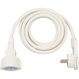 Brennenstuhl Extension Cable 3 M H05VV-F 3G1.5 IP20 White