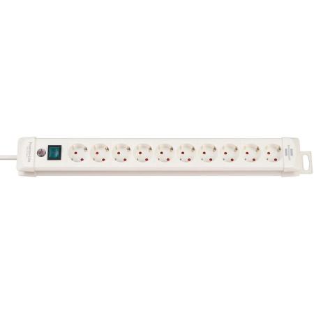 Brennenstuhl Power Strip Premium-Line 10-FOLD 3.00 M White - Geaard Type F