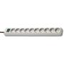 Brennenstuhl Eco-Line 10-VOUDIGE Power Strip 3.00 M Grey - Geaard Type F