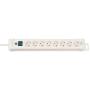 Brennenstuhl Power Strip Premium-Line 8-FOLD 3.00 M White - Geaard Type F