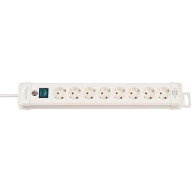 Brennenstuhl Power Strip Premium-Line 8-FOLD 3.00 M White - Geaard Type F