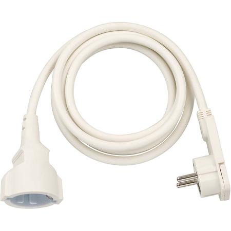 Brennenstuhl Extension Cable 2 M H05VV-F 3G1.5 IP20 White