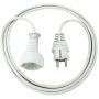 Brennenstuhl Extension Cable 2.00 M H05VV-F 3G1.5 IP20 White