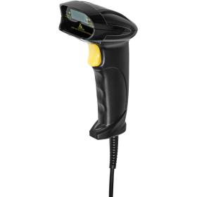 Nedis Barcodescanner | Laser | Bedraad | 1D Lineair | USB Gevoed | USB 2.0