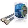 Bandridge Scart Cable Scart Male - Scart Male 5.00 M Blue