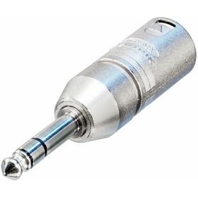 Neutrik 3p XLR NA3MP Adapter