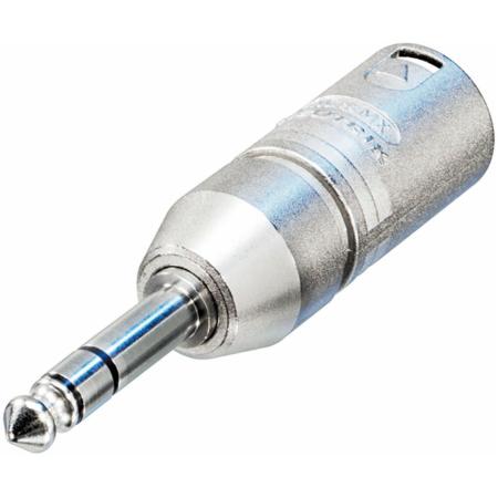 Neutrik 3p XLR NA3MP Adapter