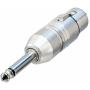 Neutrik 3p XLR NA2FP Adapter