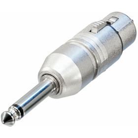 Neutrik 3p XLR NA2FP Adapter